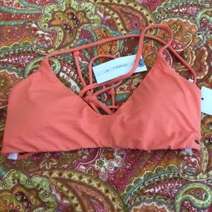 Bikini top - size small